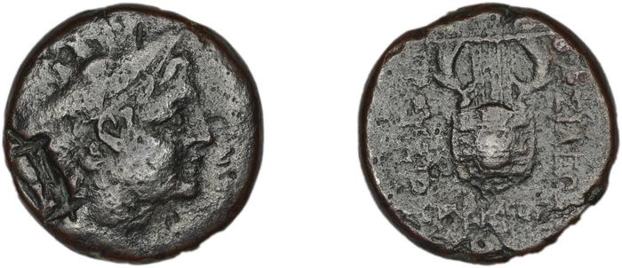 реверс Prusias I of Bithynia Bithynia Waddington 1908 21