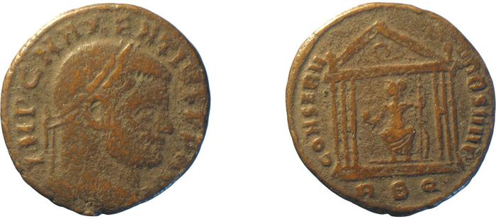 реверс RIC VI Rome 210