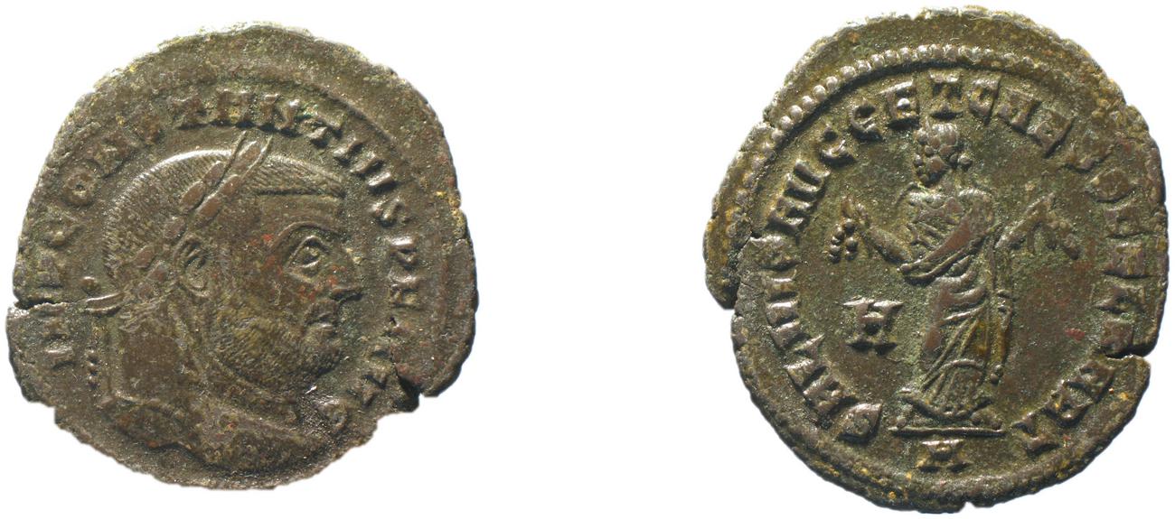 RIC VI Carthage 39a, аверс, bm
