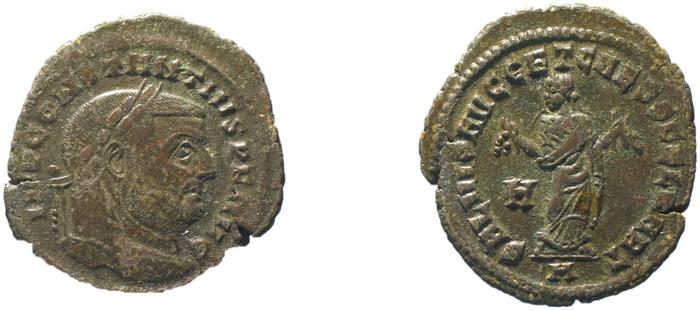 RIC VI Carthage 39a, реверс, bm