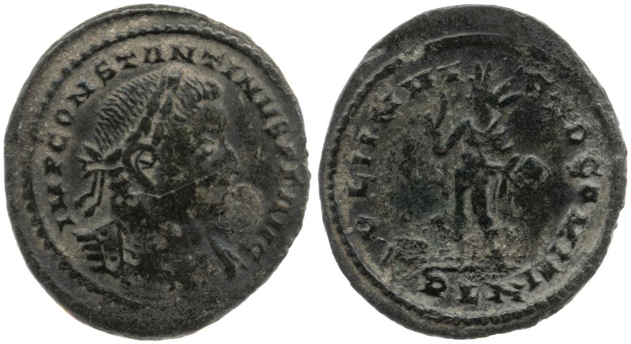 obverse RIC VI Londinium 113