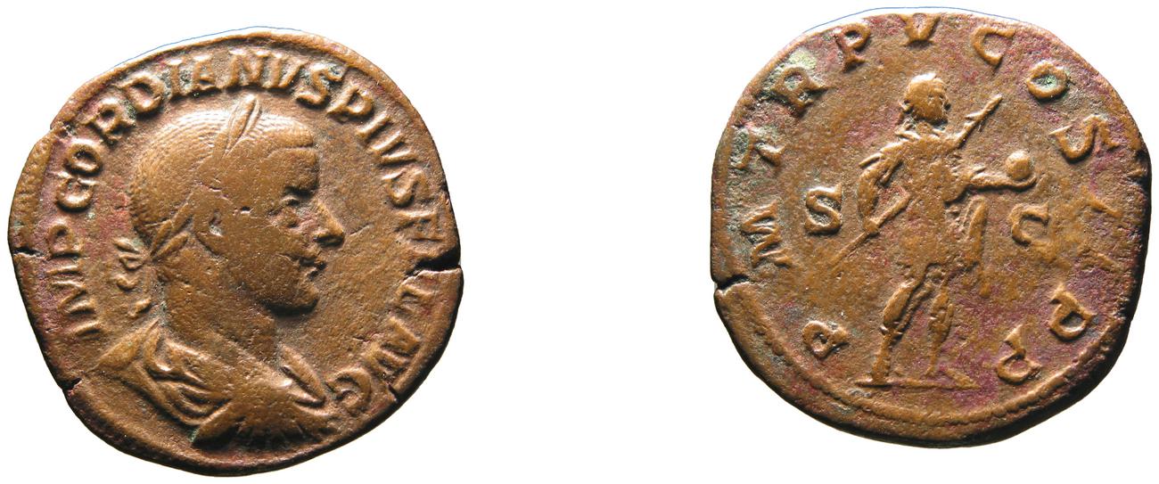 RIC IV Gordian III 307A, аверс, bm