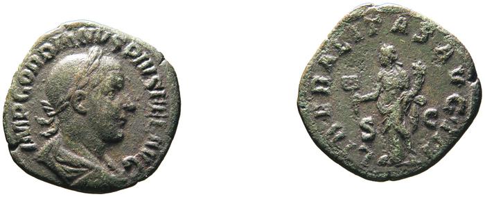 reverse RIC IV Gordian III 290A