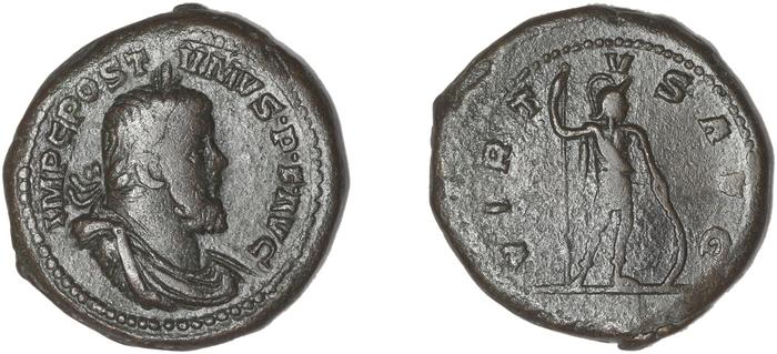 reverse RIC V Postumus 184