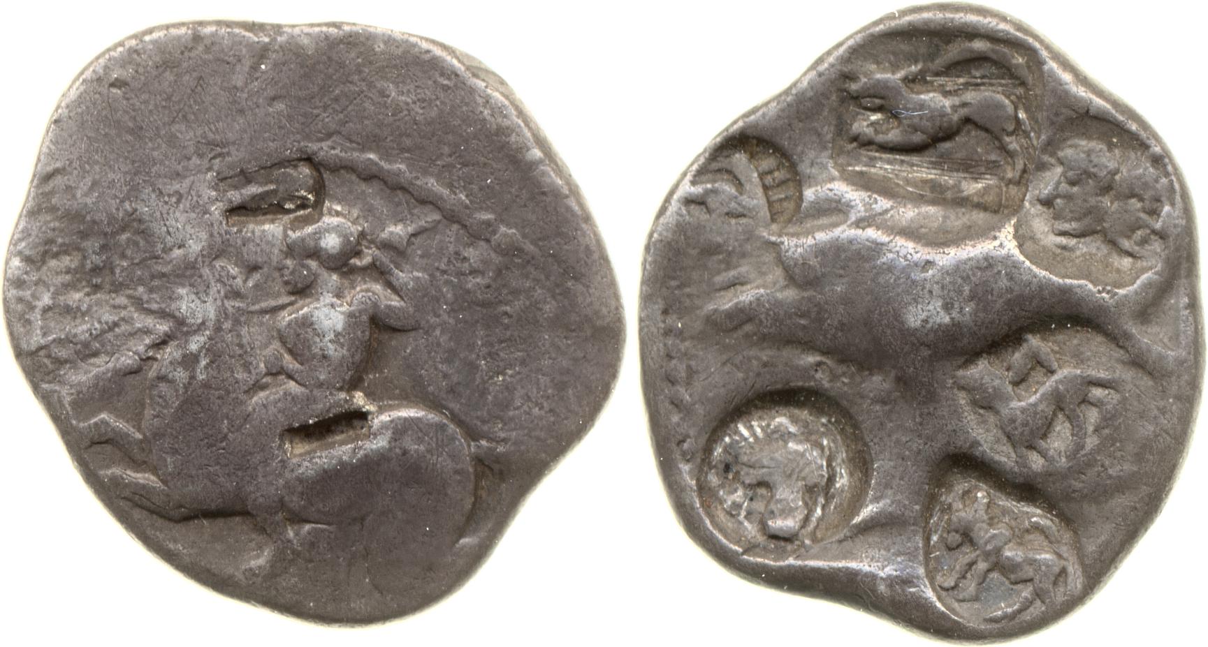 Aspendus Babelon 1910 1548-51, аверс, bm