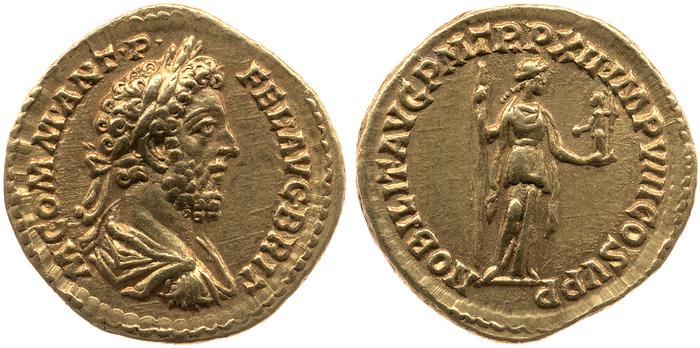 реверс RIC III Commodus 155A