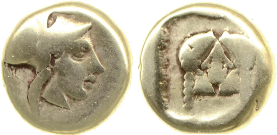 аверс Mytilene Bodenstedt 1981 Series 3.55