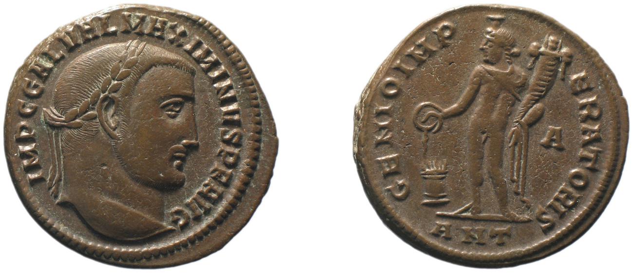 RIC VI Antioch 148c, аверс, Британский музей