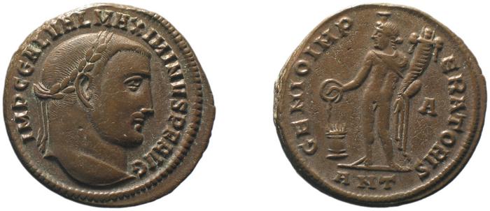 RIC VI Antioch 148c, реверс, Британский музей