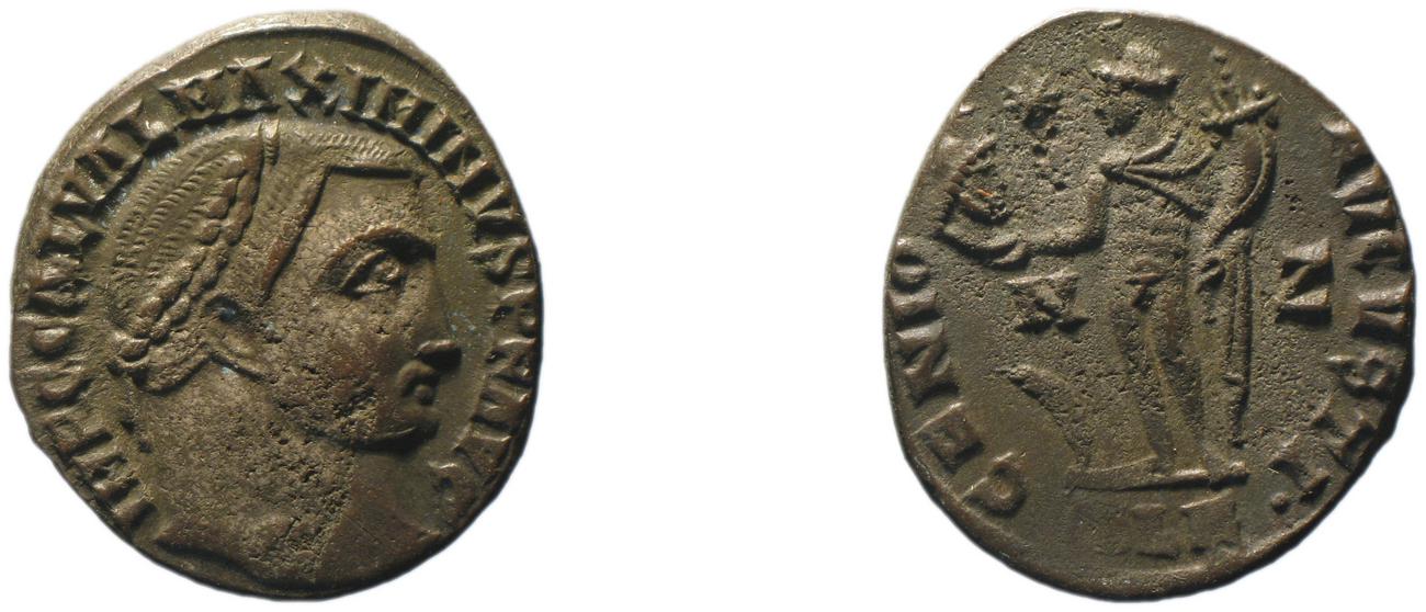 RIC VI Alexandria 160b, аверс, bm