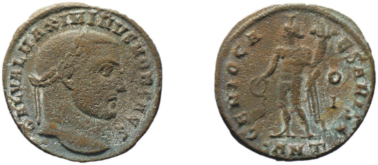 RIC VI Antioch 110, аверс, bm