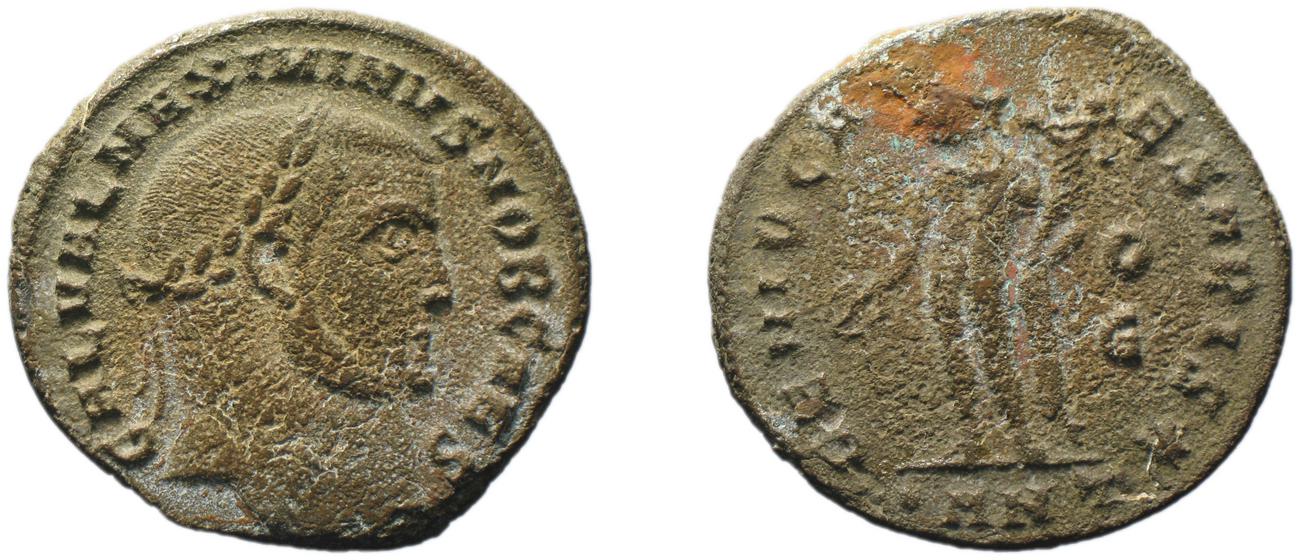 RIC VI Antioch 110, аверс, bm