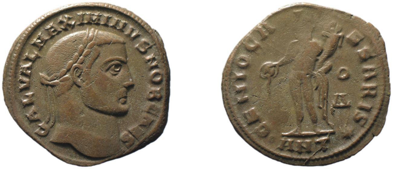 RIC VI Antioch 110, аверс, bm