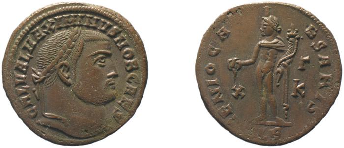 RIC VI Alexandria 78, реверс, bm
