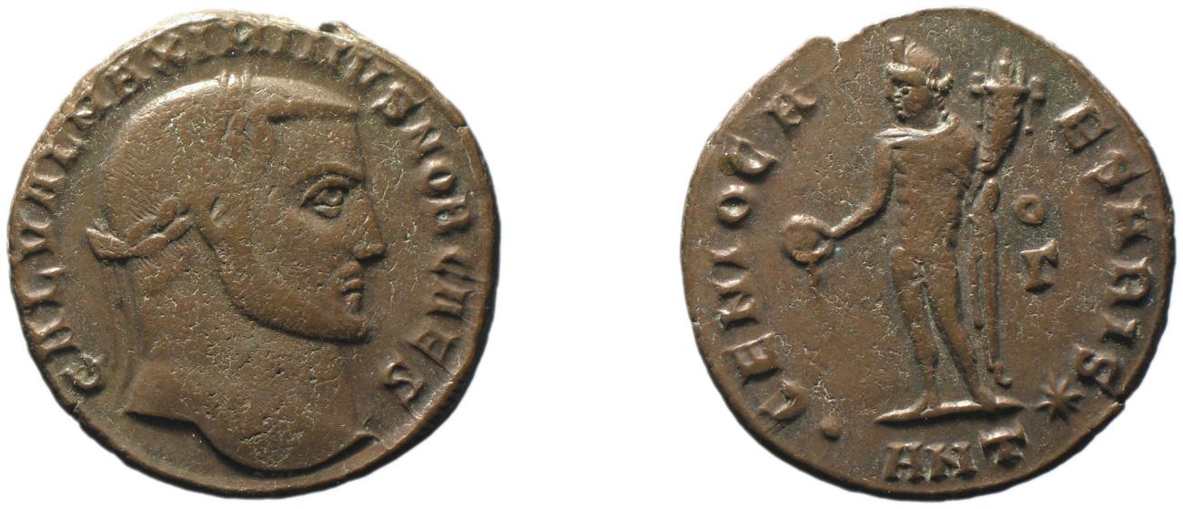 RIC VI Antioch 110, аверс, bm