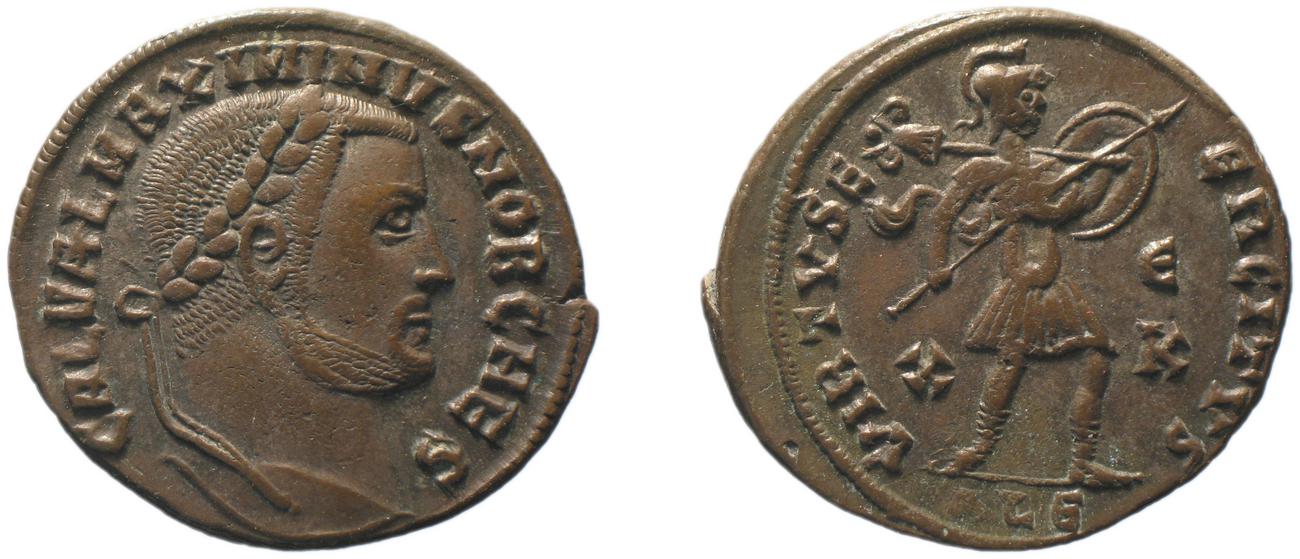 RIC VI Alexandria 83, аверс, bm