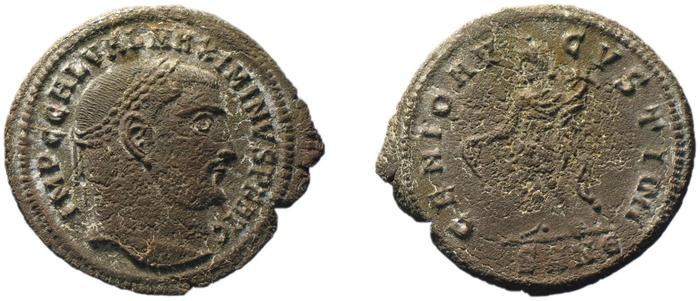 RIC VI Nicomedia 66c, реверс, bm