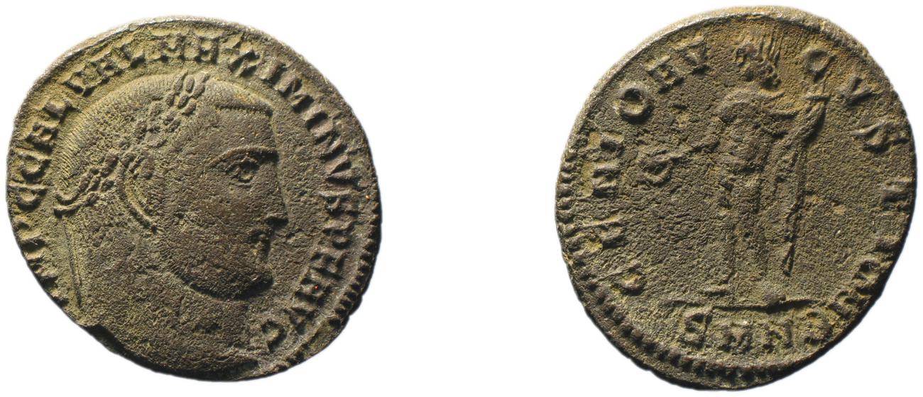 RIC VI Nicomedia 66c, аверс, bm
