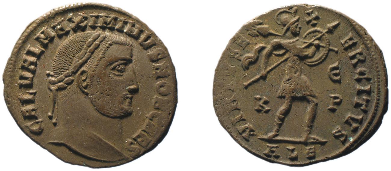 аверс RIC VI Alexandria 115