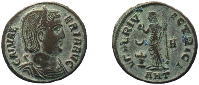 RIC VI Antioch 151, реверс, bm