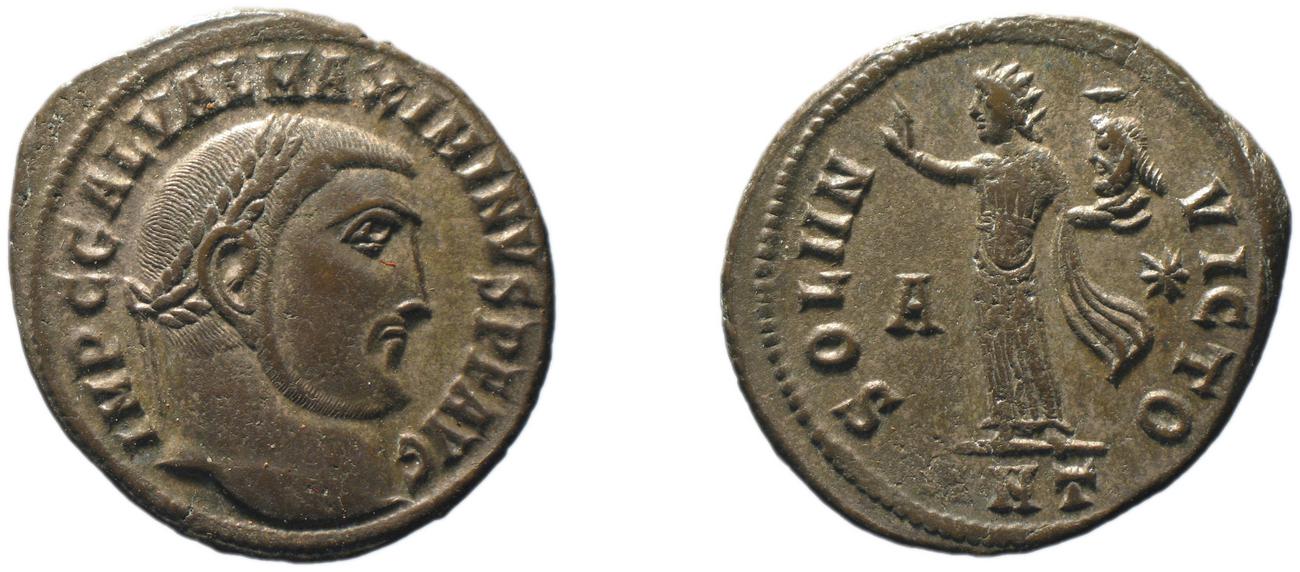 RIC VI Antioch 167b, аверс, bm