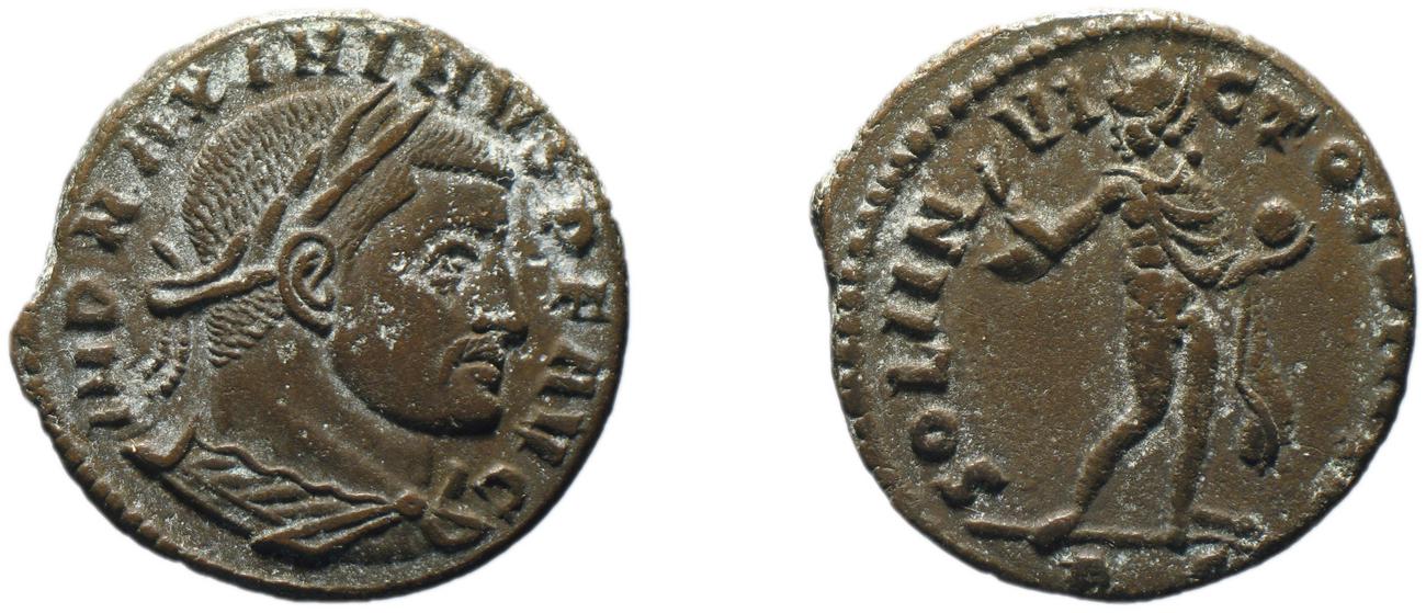 obverse RIC VI Rome 335b