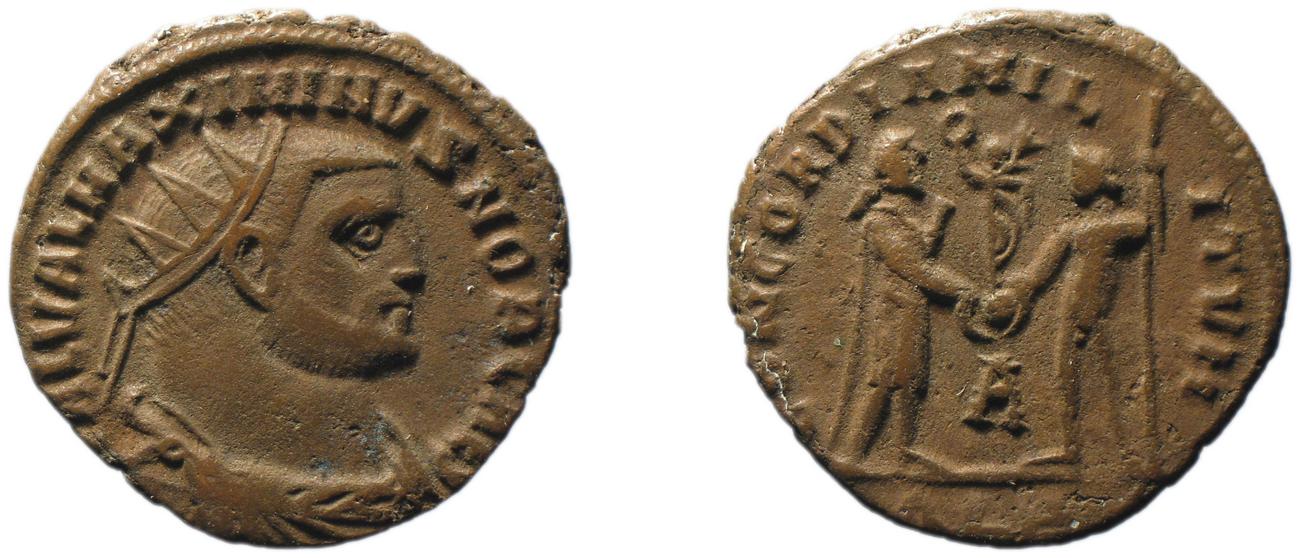 RIC VI Alexandria 60b, аверс, bm