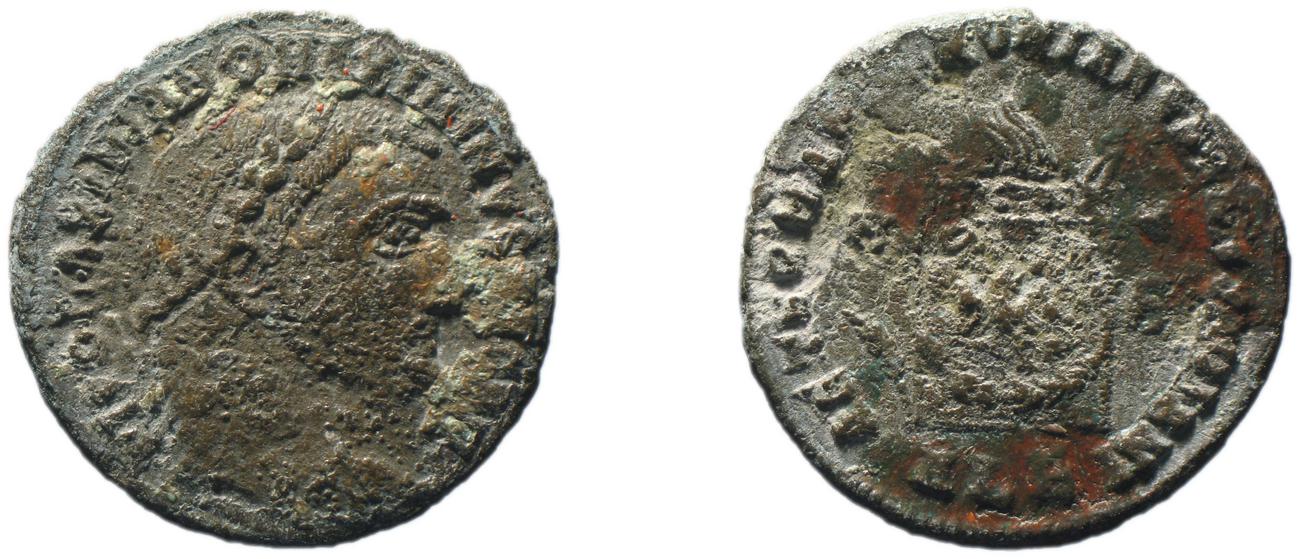 аверс RIC VI Alexandria 159