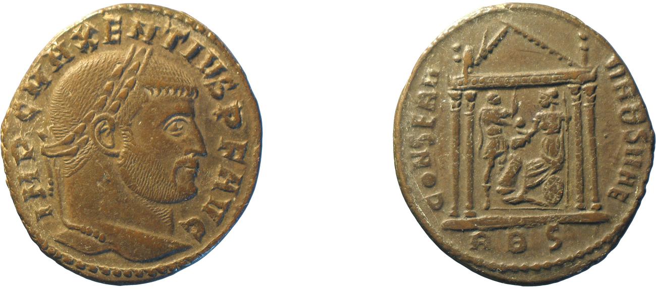 аверс RIC VI Rome 213