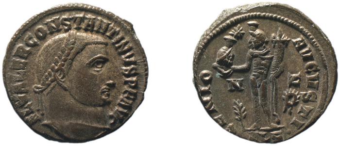 RIC VI Alexandria 163, реверс, bm