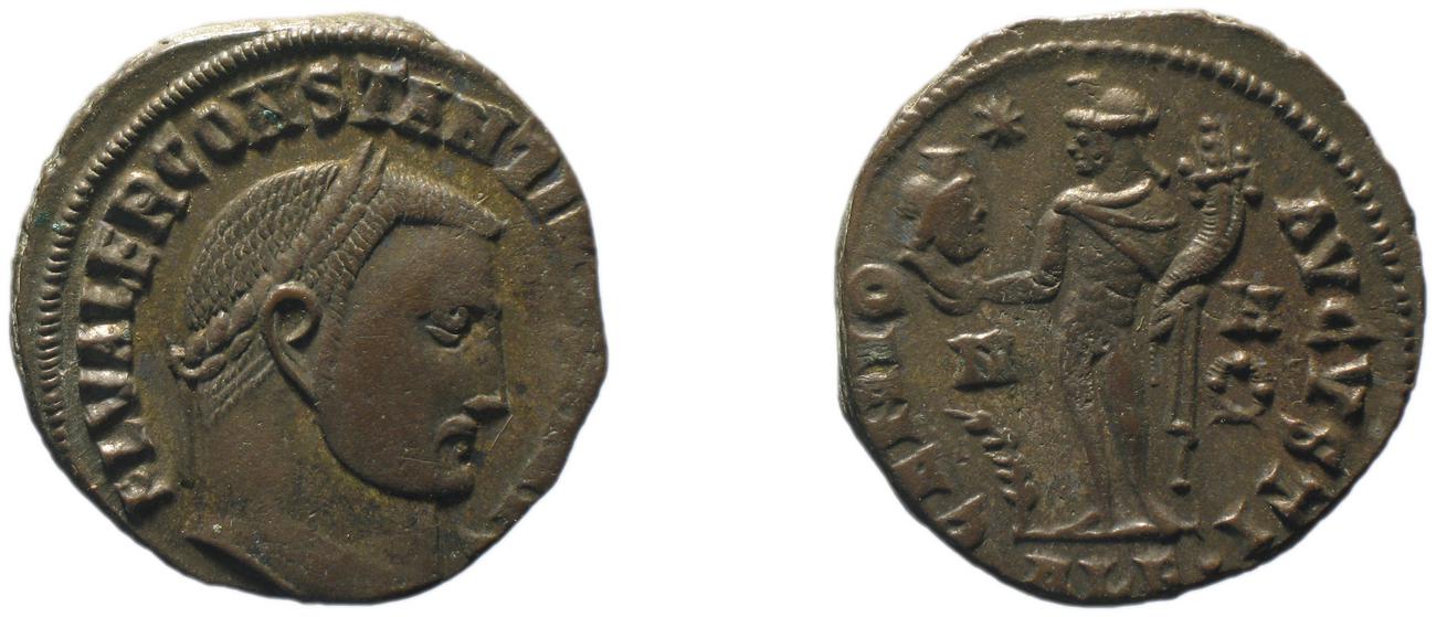 RIC VI Alexandria 163, аверс, bm