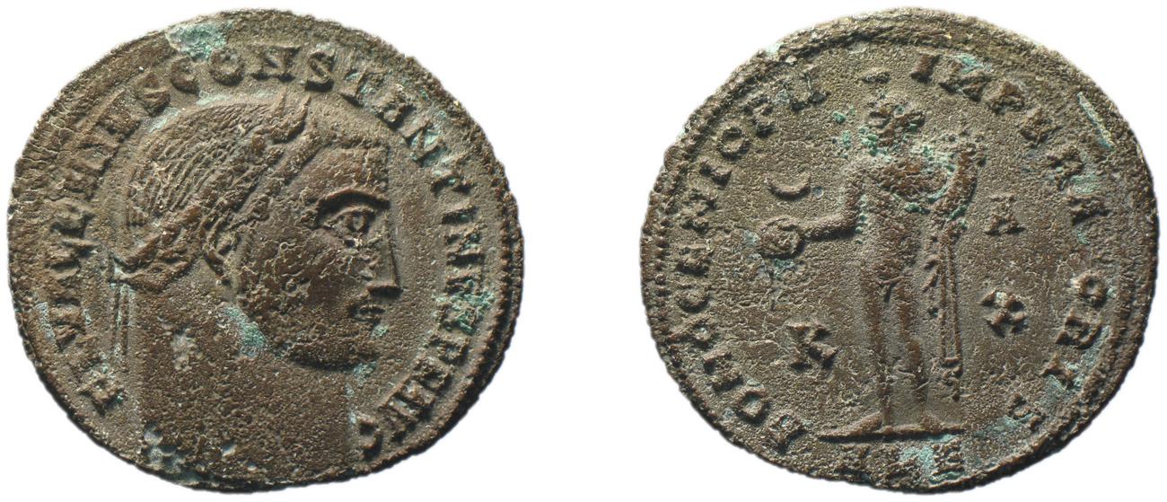 аверс RIC VI Alexandria 145