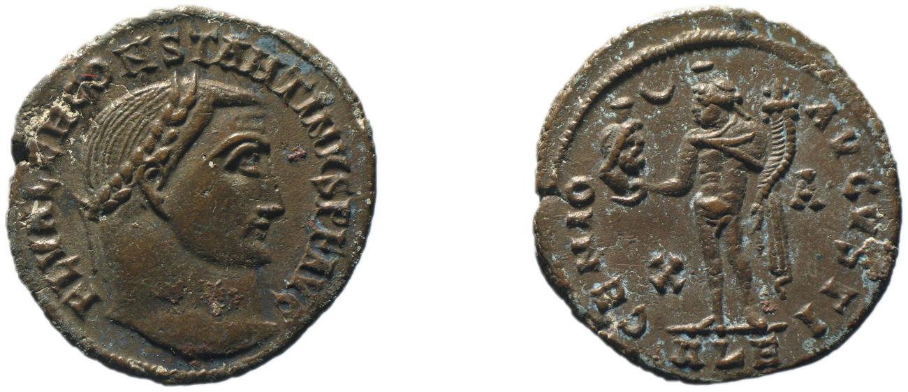 аверс RIC VI Alexandria 153