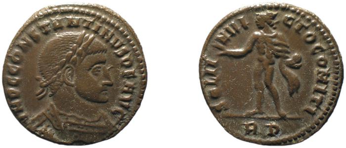 RIC VI Rome 317, реверс, Британский музей