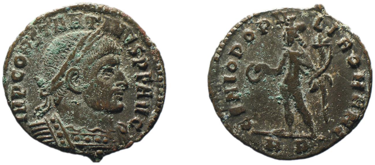 obverse RIC VI Rome 294a