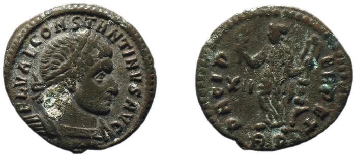 reverse RIC VI Rome 356