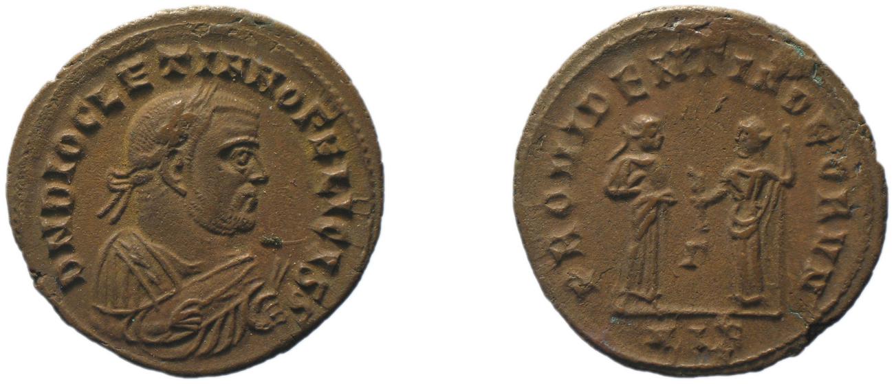 RIC VI Alexandria 91a, аверс, bm