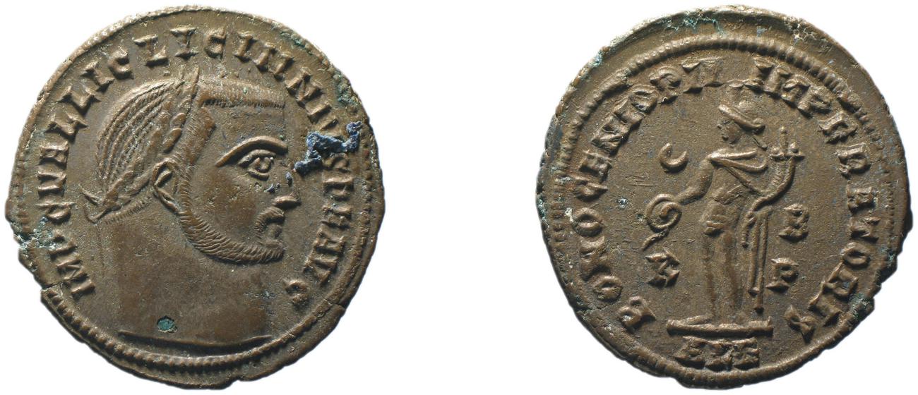 RIC VI Alexandria 134a, аверс, bm