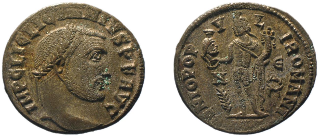 аверс RIC VII Alexandria 5