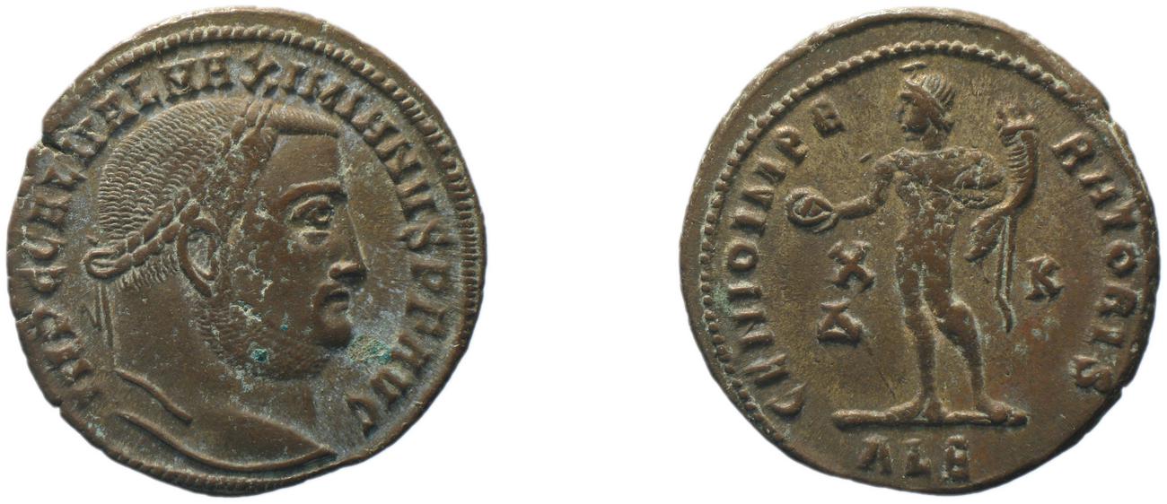 RIC VI Alexandria 79, аверс, bm