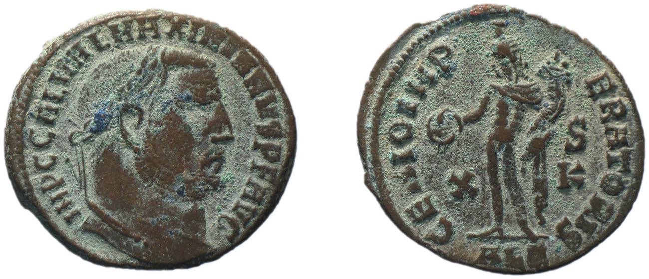 RIC VI Alexandria 79, аверс, bm