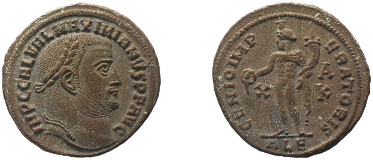 RIC VI Alexandria 79, аверс, bm