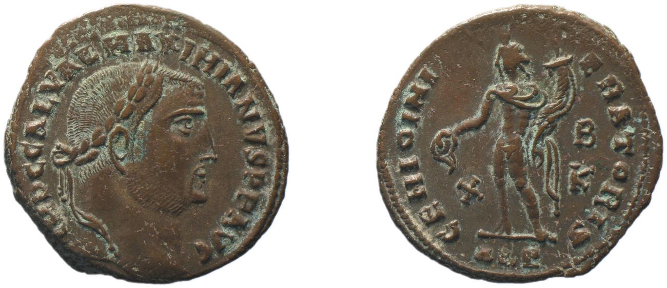 RIC VI Alexandria 79, аверс, bm