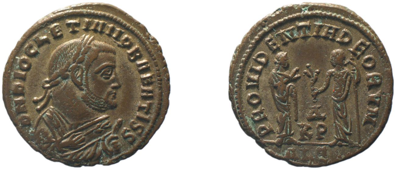 RIC VI Alexandria 109, аверс, bm