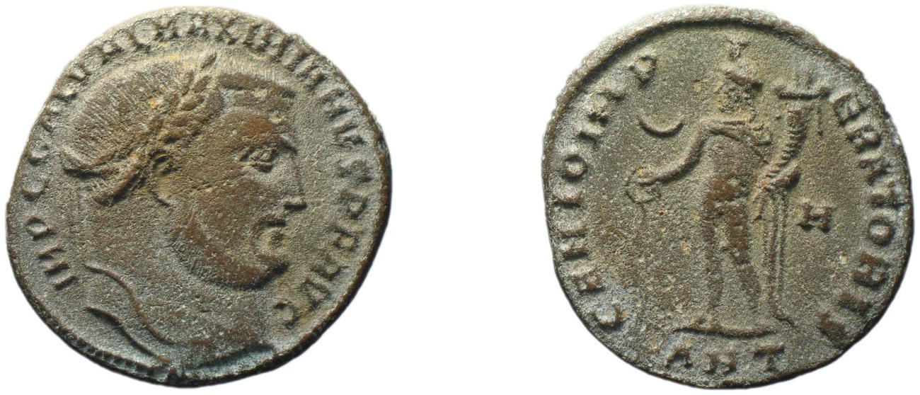 RIC VI Antioch 106a, аверс, bm