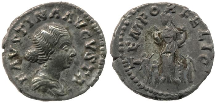 реверс RIC III Marcus Aurelius 719