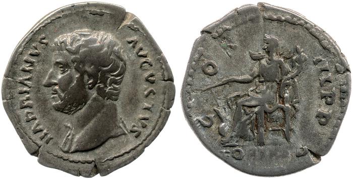 реверс RIC II, Part 3 (second edition) Hadrian 1090