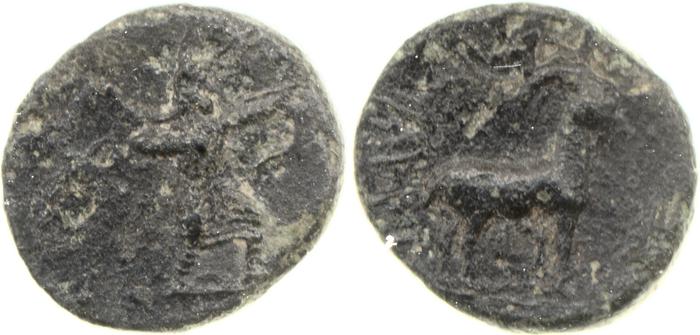 реверс L'RYYN, Persian governor Lycia SNG Oxford 1219