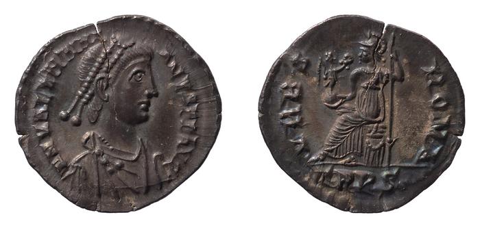 RIC IX Treveri 95A, реверс, bm