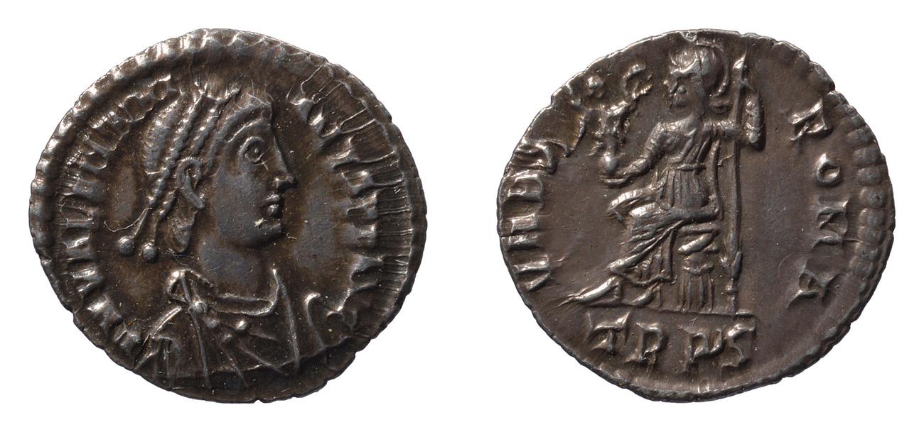 RIC IX Treveri 95A, аверс, bm